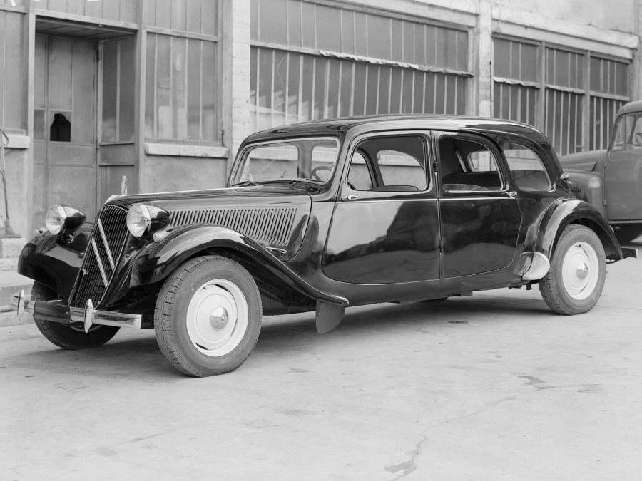  Citroen Traction Avant Combi 1935 года  (фото 1 из 4)